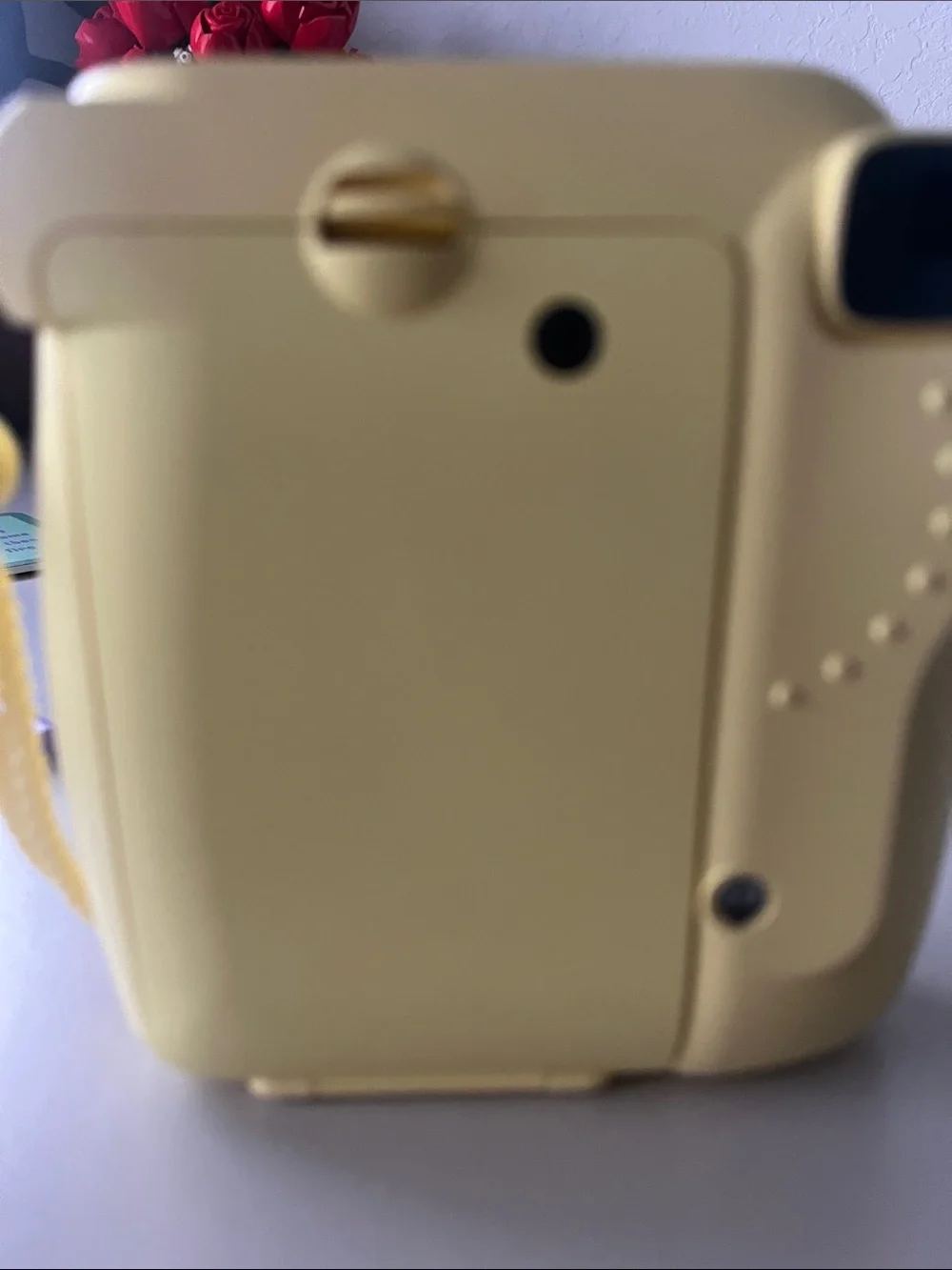 Fujifilm instax mini 8 Instant Camera - Soft Yellow